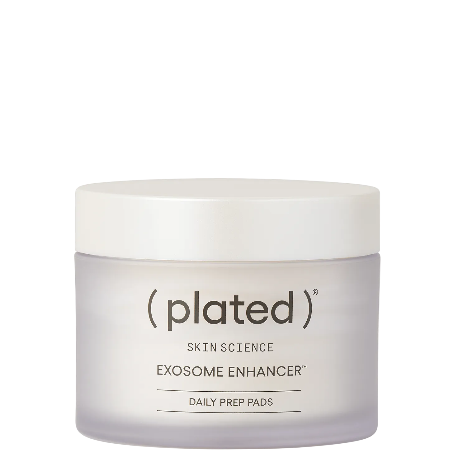 Plated Skin Science Exosome Enhancer Daily Prep Pads