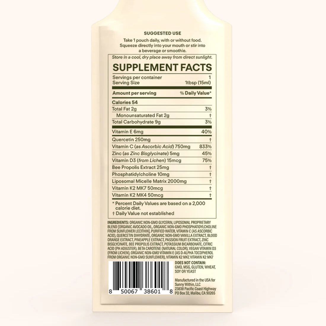 Sunny Within Immunity