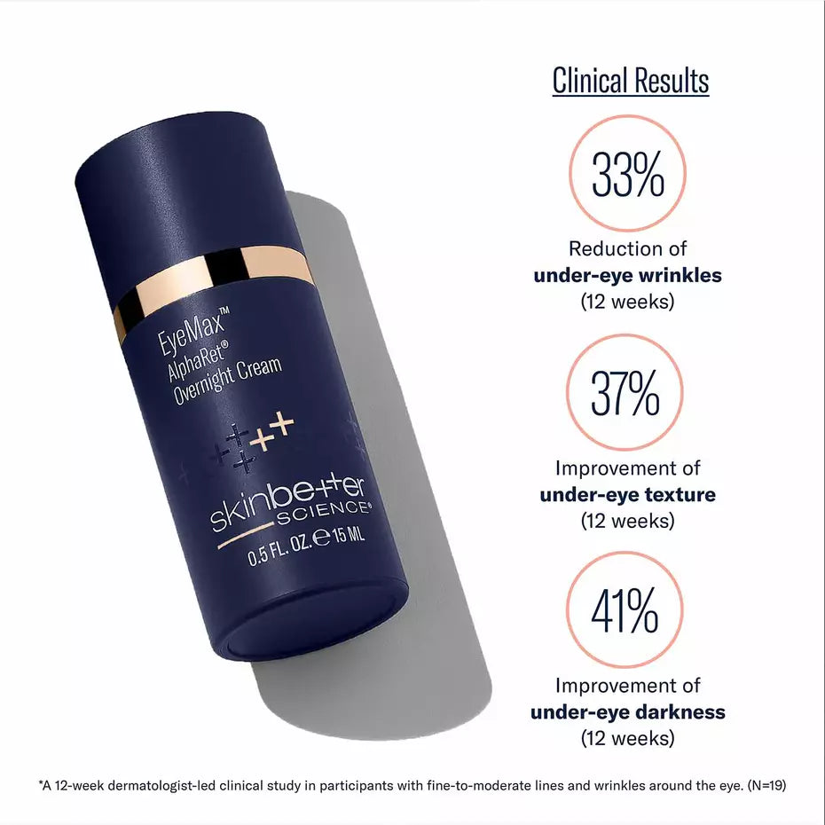 Skinbetter Science EyeMax AlphaRet Overnight Cream