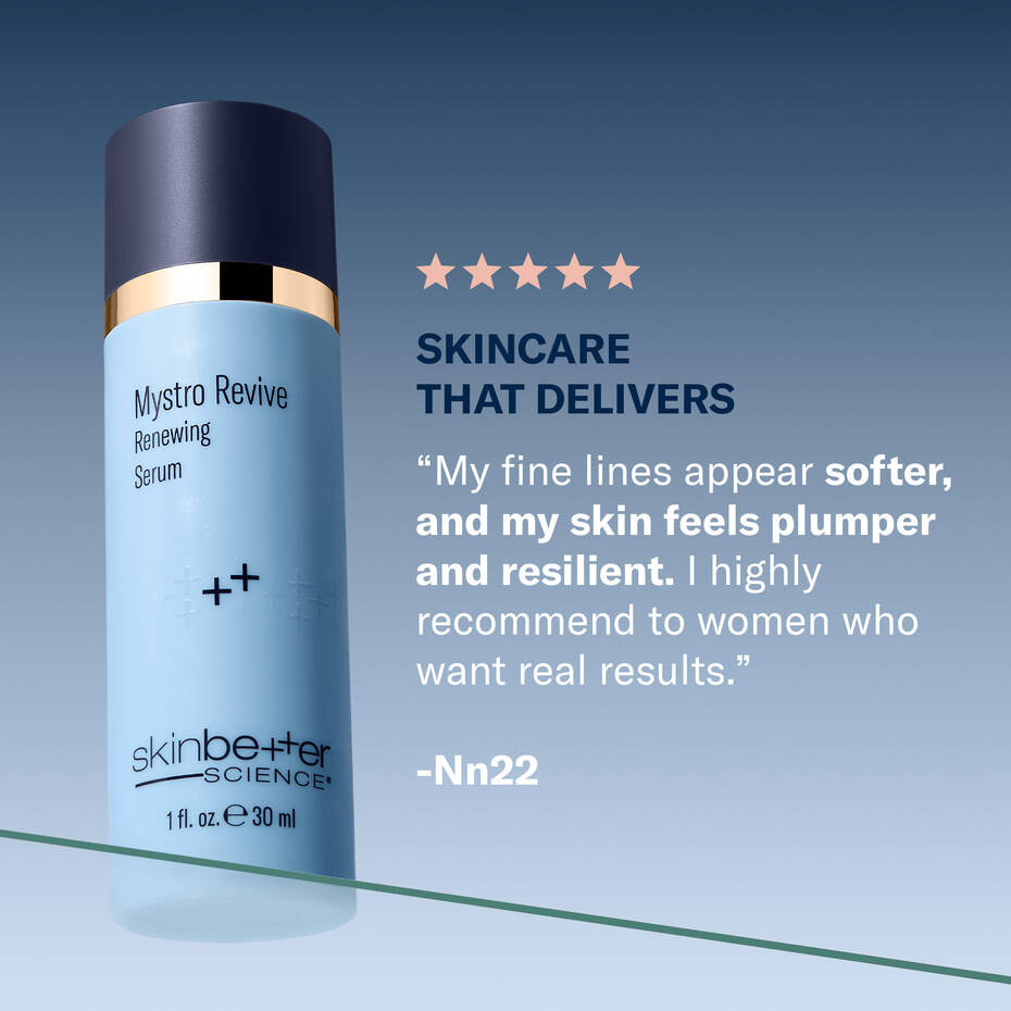 Skinbetter Science Mystro Revive Renewing Serum