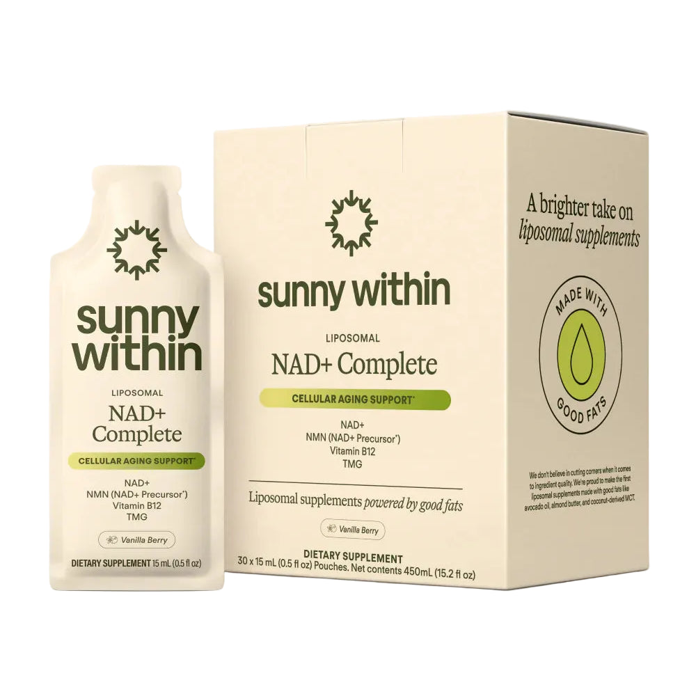 Sunny Within NAD+ Complete on white background