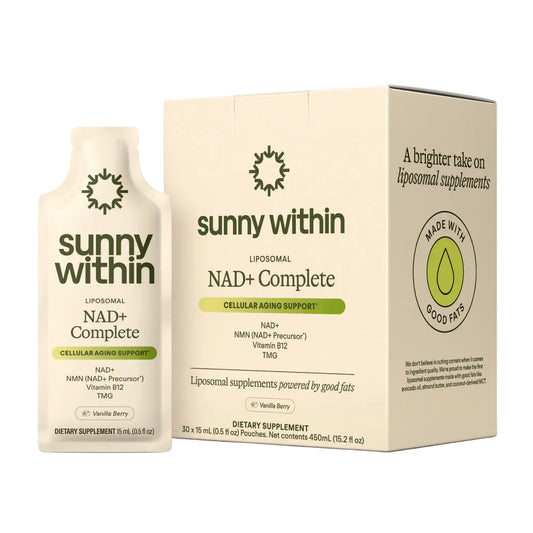 Sunny Within NAD+ Complete on white background