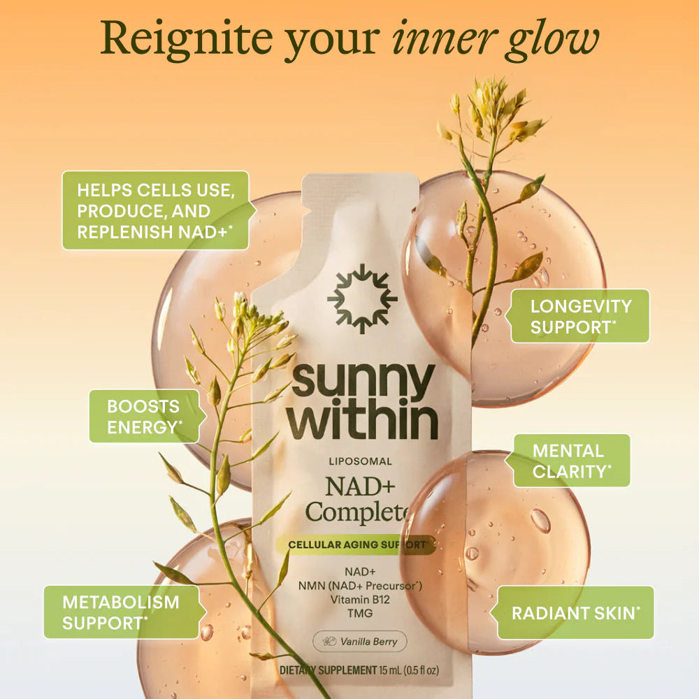 Sunny Within NAD+ Complete