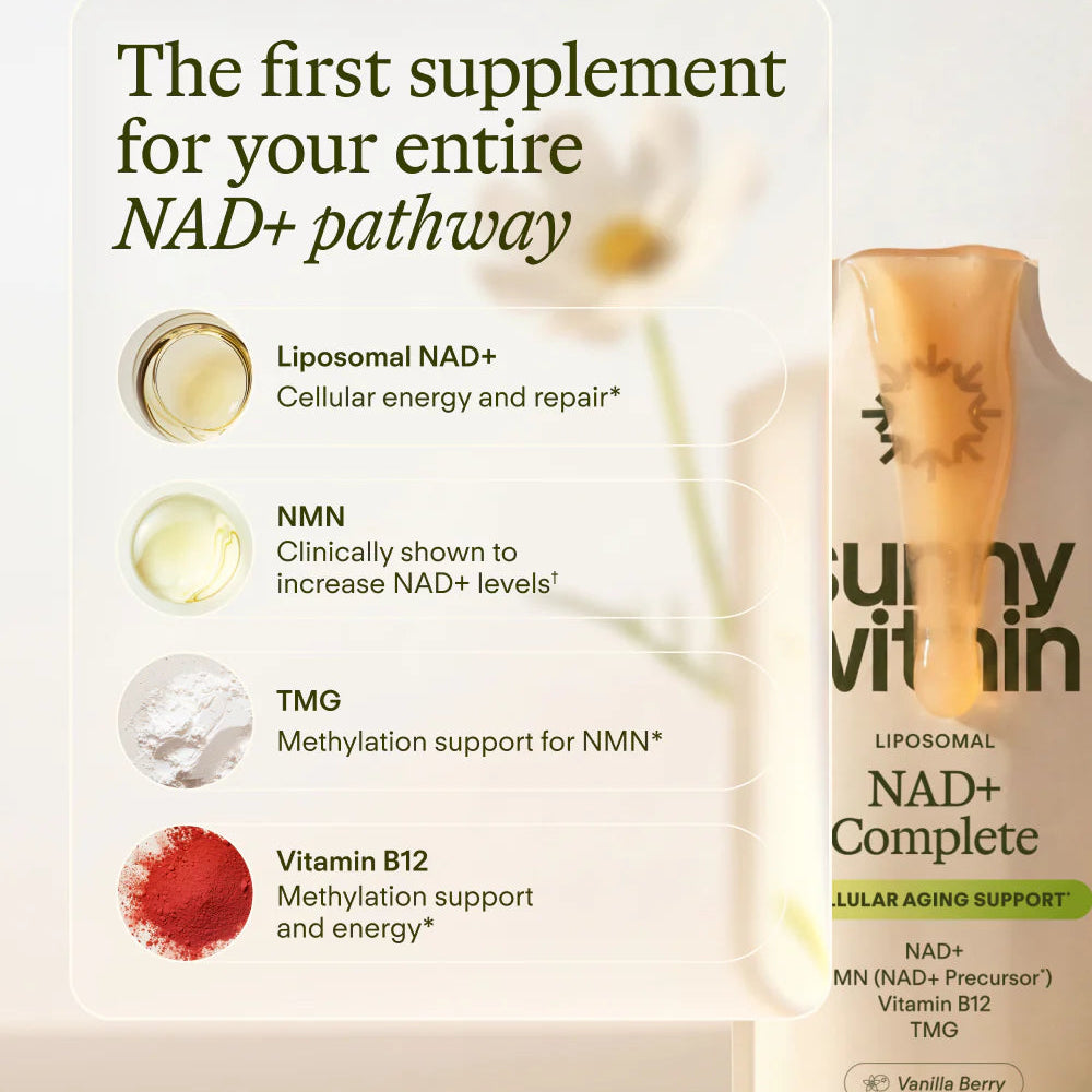 Sunny Within NAD+ Complete