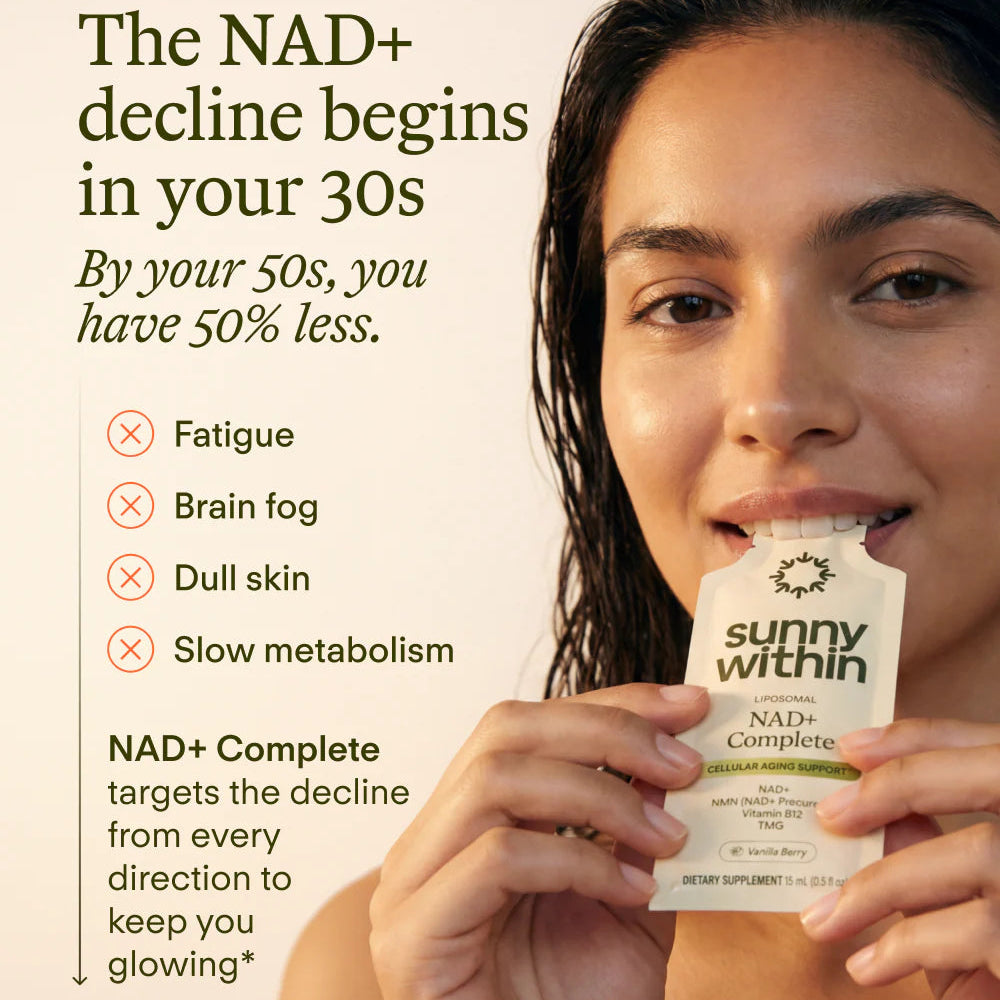 Sunny Within NAD+ Complete