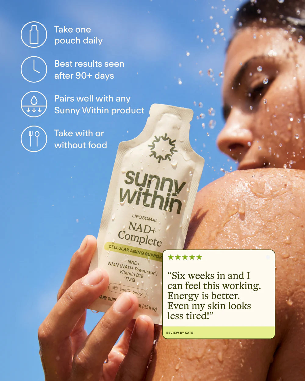 Sunny Within NAD+ Complete