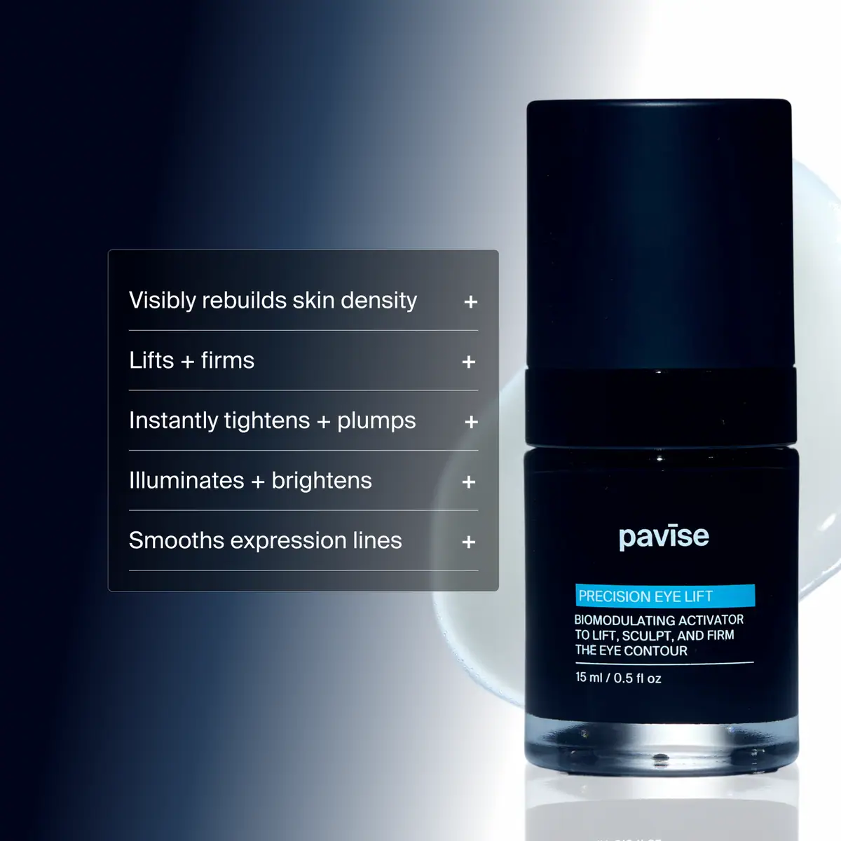 Pavise Precision Eye Lift