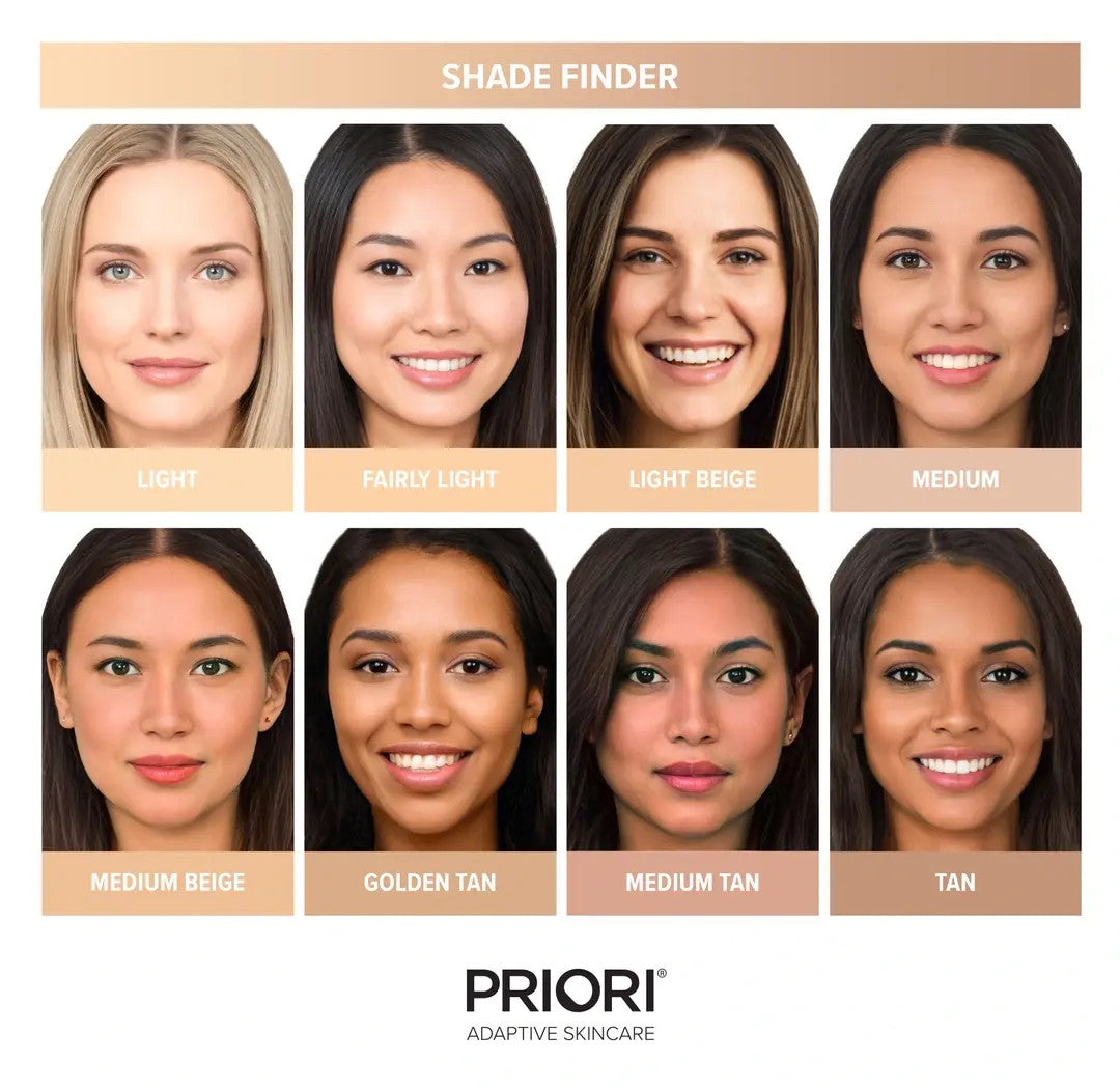 PRIORI Next Generation Mineral Skincare Foundation Foundations PRIORI