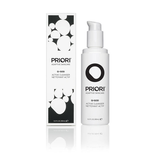 PRIORI Q+SOD Active Cleanser Facial Cleansers PRIORI