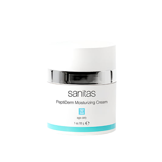 Sanitas Skincare PeptiDerm Moisturizing Cream Face Moisturizers Sanitas Skincare