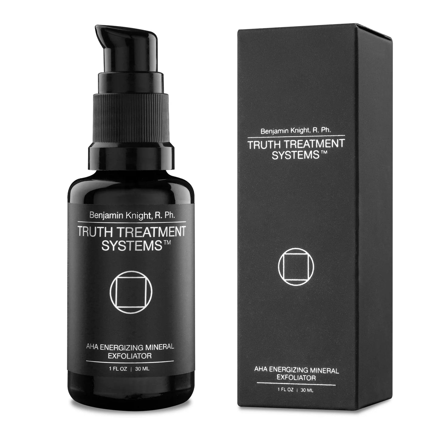 Truth Treatments AHA Energizing Mineral Exfoliator Toners Truth Treatment Systems