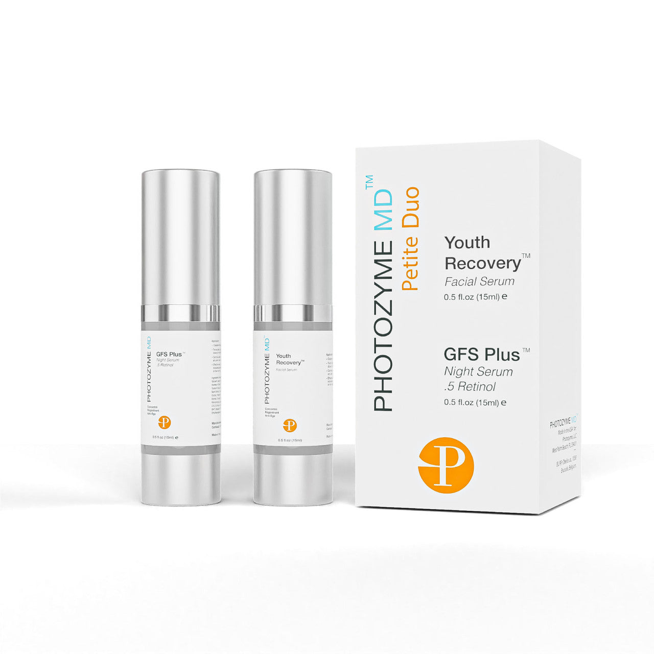 Photozyme MD Petite Duo Set Retinol Serums Photozyme MD