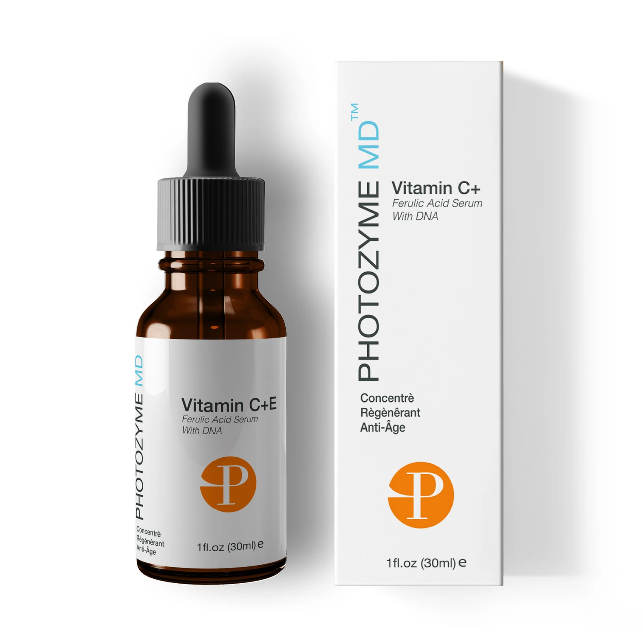 Photozyme MD Vitamin C+E Ferulic Acid Serum with DNA Serums & Treatments Photozyme MD