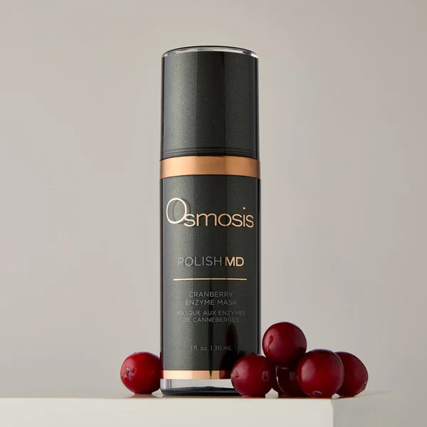Osmosis Polish MD | Cranberry Enzyme Exfoliating Mask