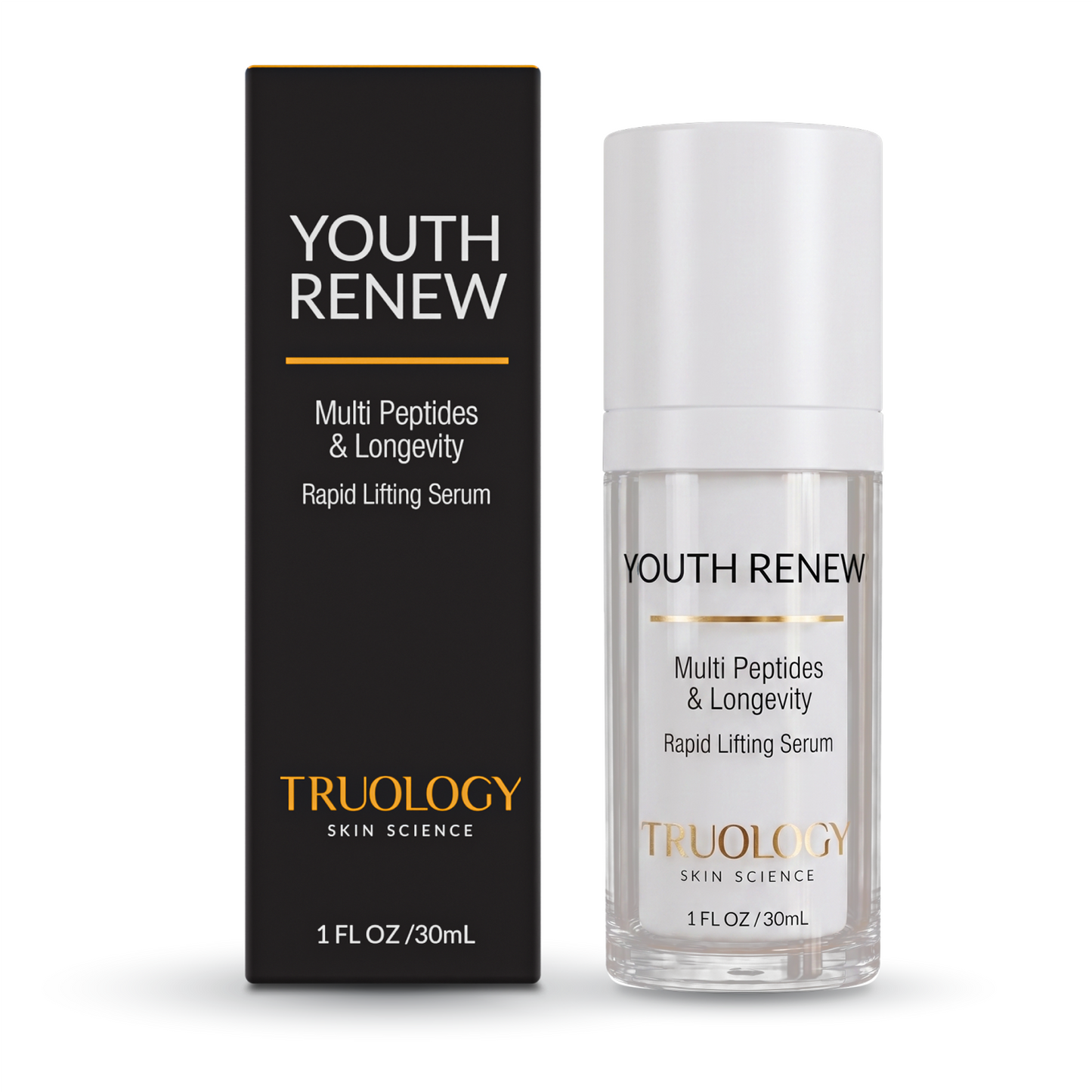 Truology Youth Renew Multi Peptides & Longevity Serum