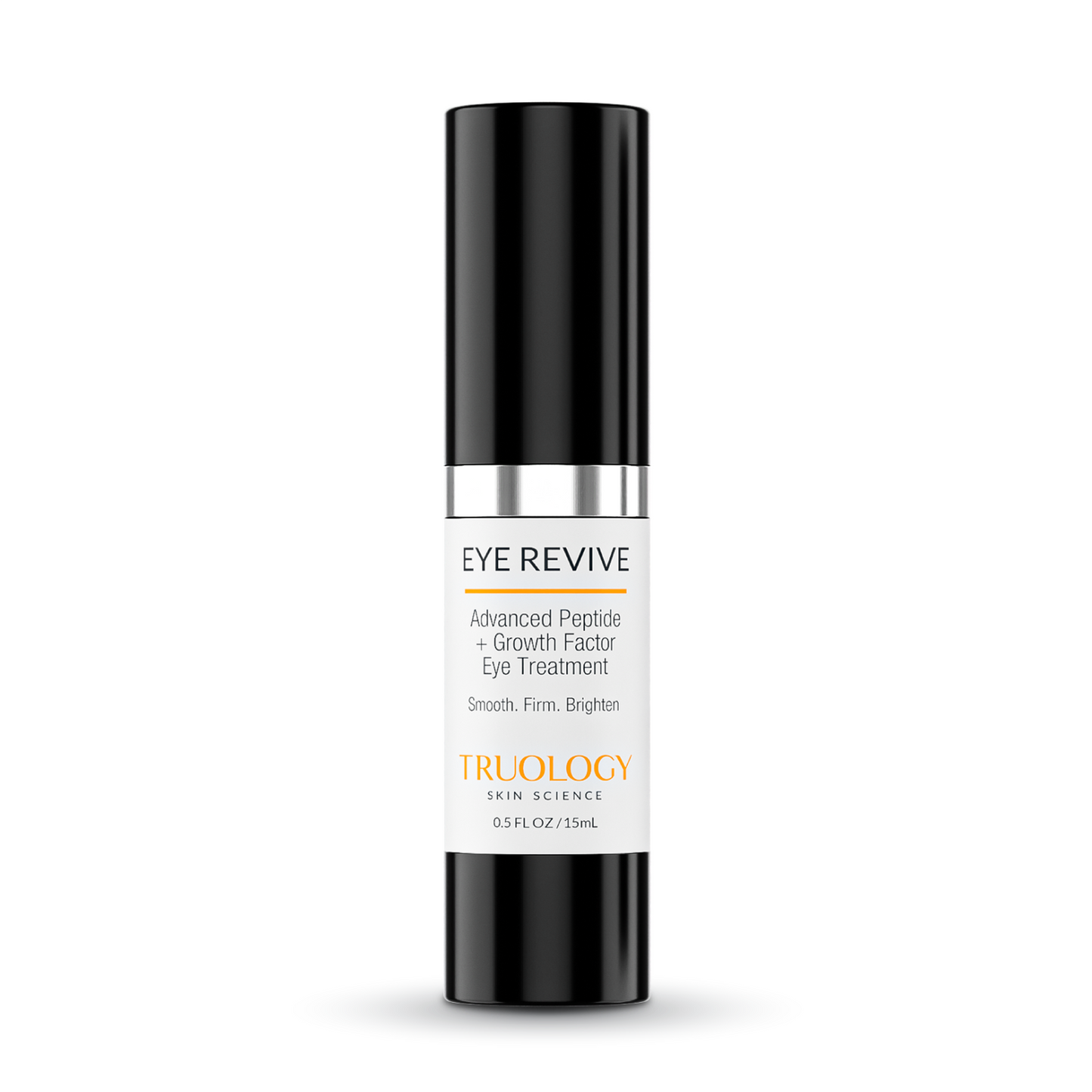 Truology Eye Revive eye treatment bottle on a white background