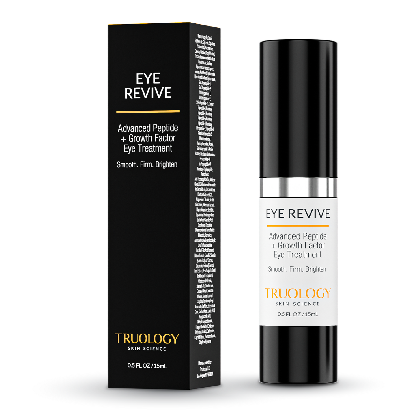 Truology Eye Revive eye treatment packaging on a white background