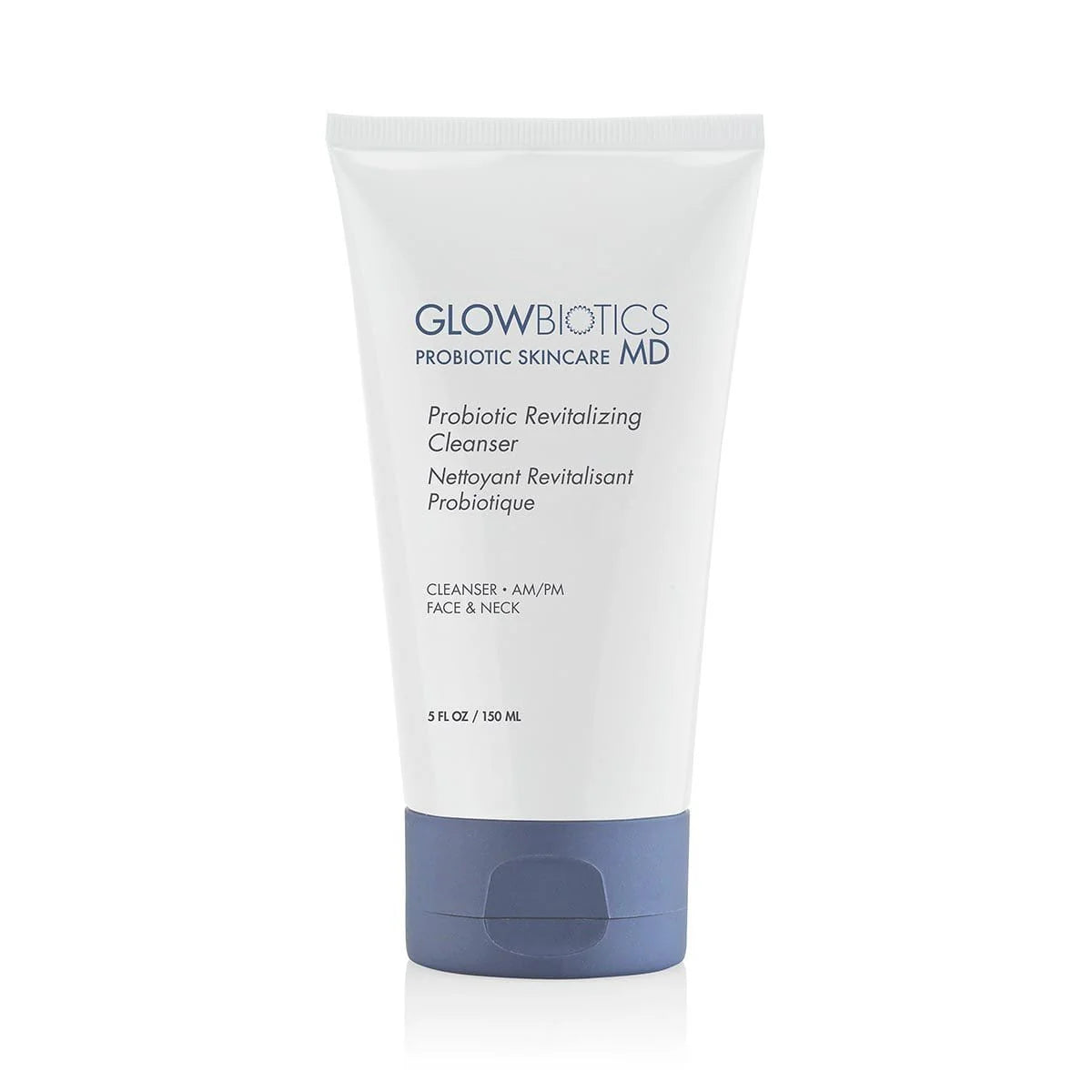 Glowbiotics MD probiotic revitalizing cleanser on a white background