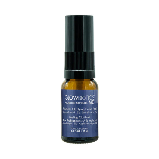 GLOWBIOTICS Probiotic Clarifying Home Peel Serums & Treatments GLOWBIOTICS