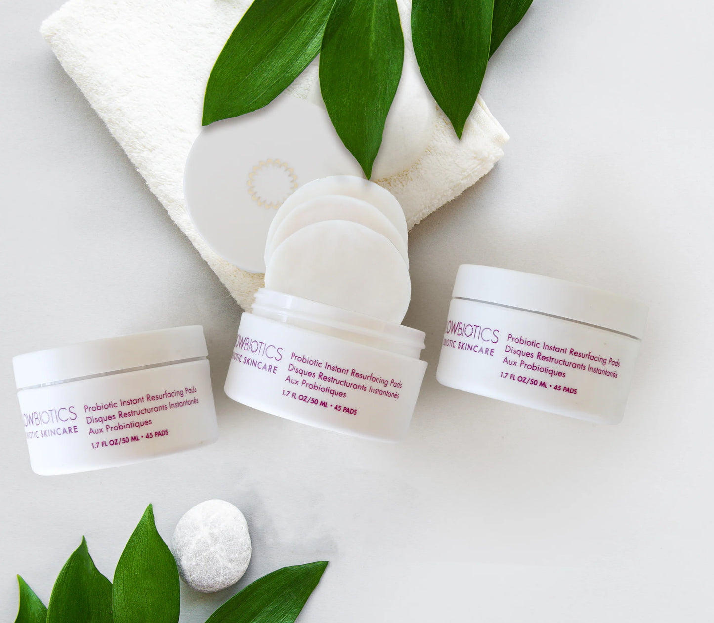 GLOWBIOTICS Probiotic Instant Resurfacing Pads