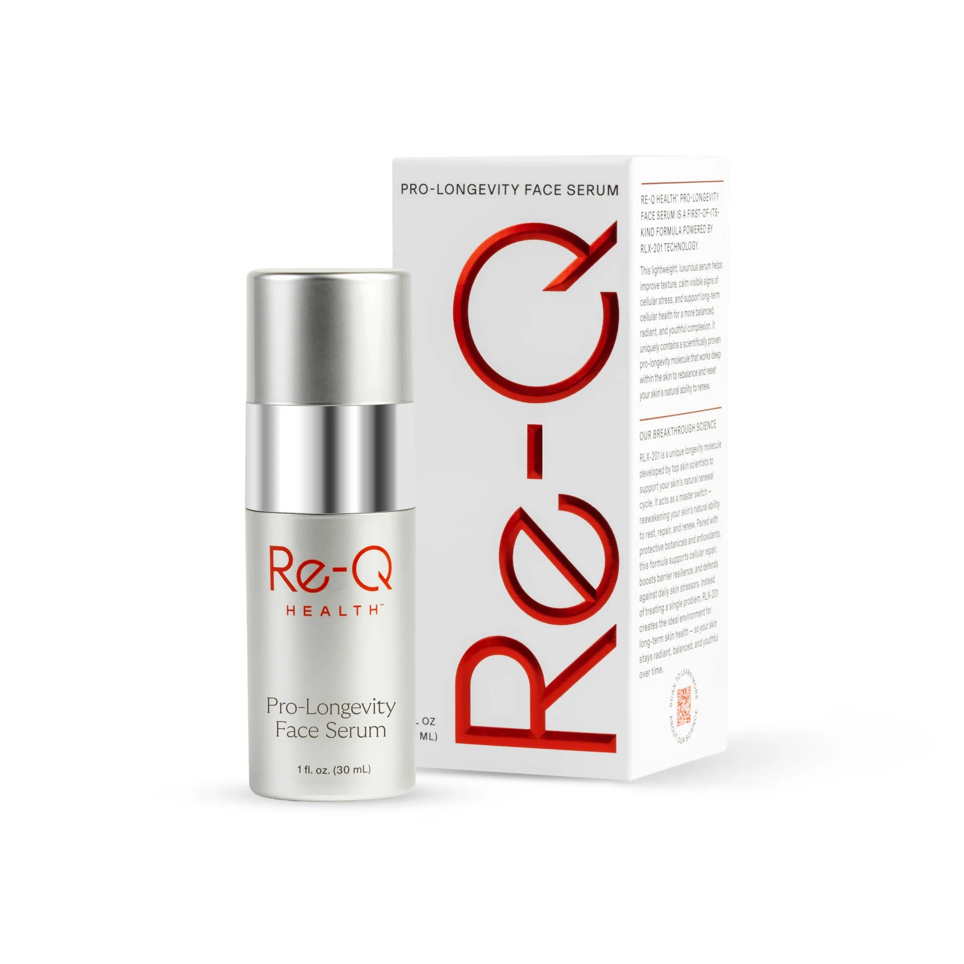 Re-Q Health Pro-Longevity Face Serum
