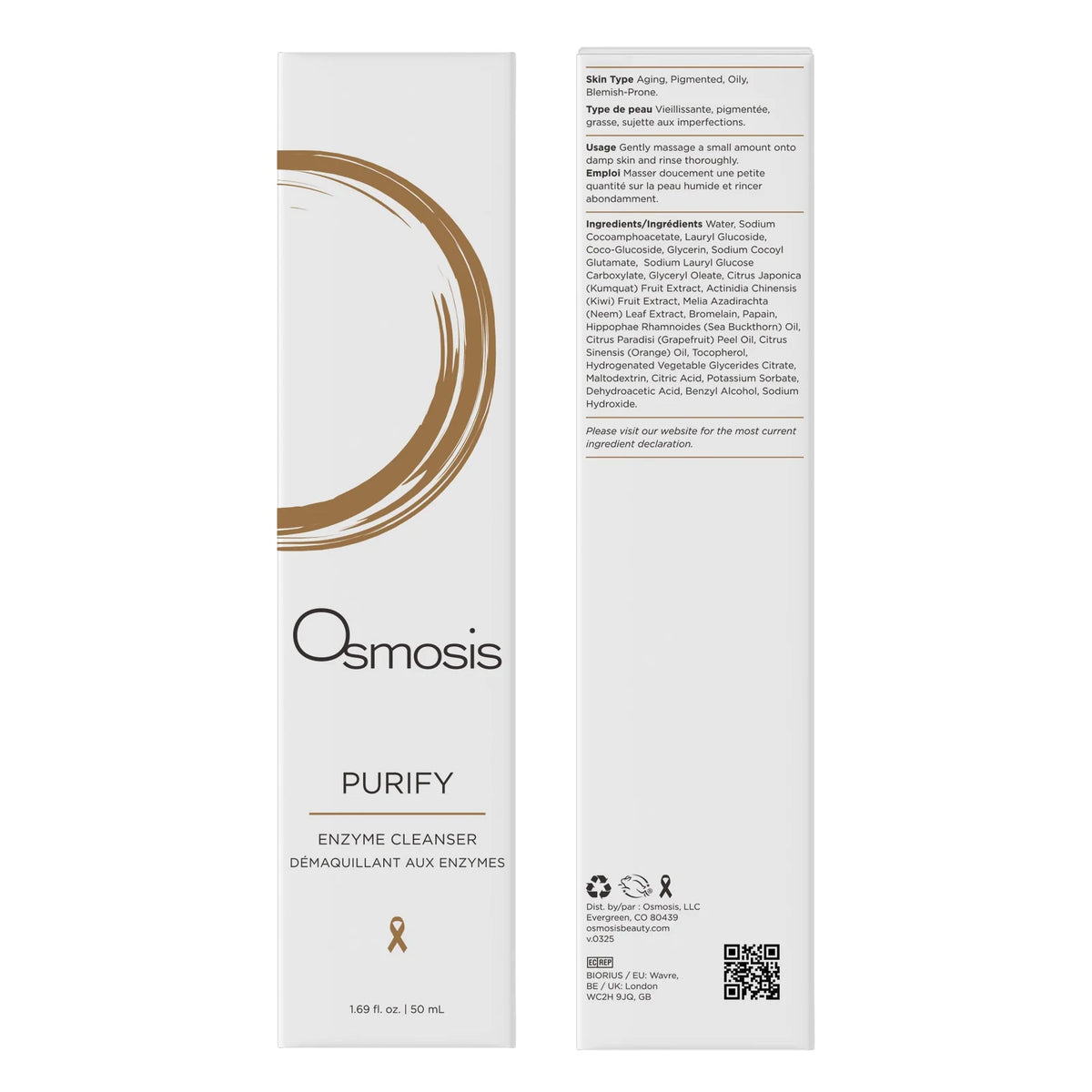 Osmosis Purify | Enzyme Cleanser