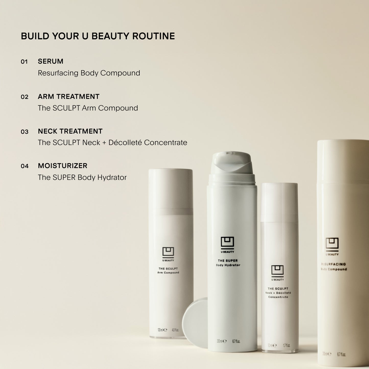 U Beauty Resurfacing Body Compound