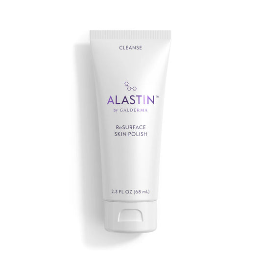 ALASTIN ReSURFACE Skin Polish on white background