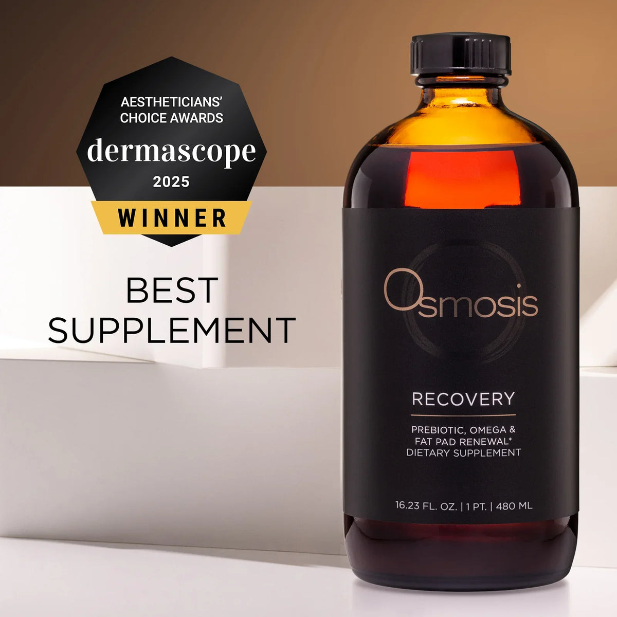 Osmosis Recovery | Prebiotic, Omega, & Fat Pad Renewal Elixir