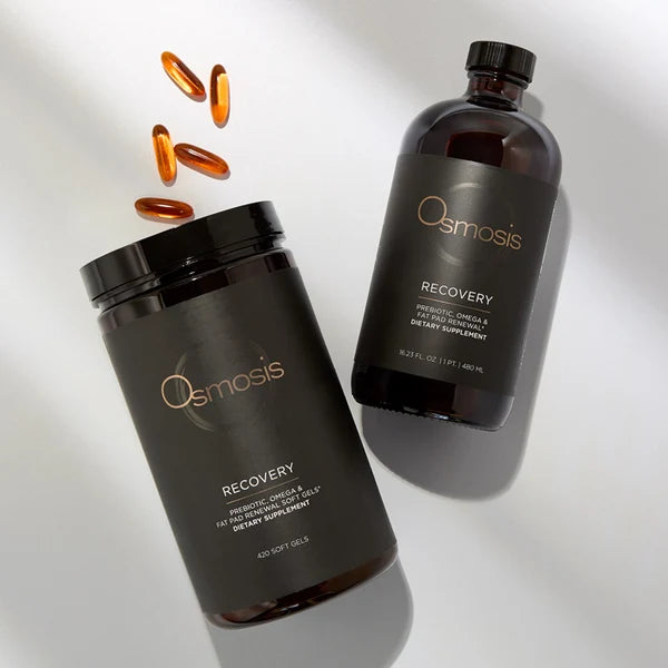 Osmosis Recovery | Prebiotic, Omega, & Fat Pad Renewal Elixir