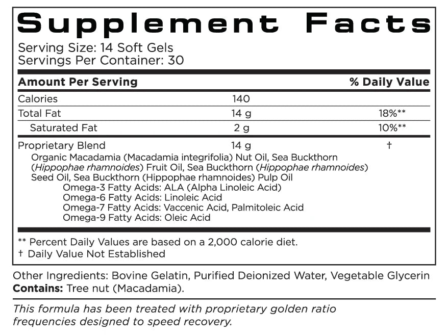 Osmosis Recovery Gel Caps