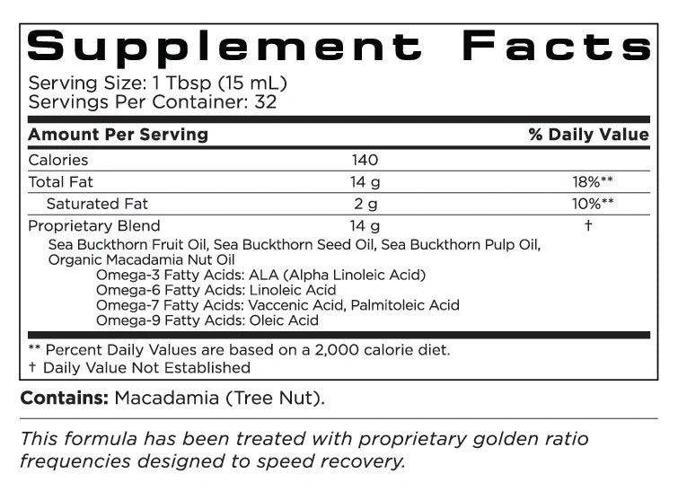 Osmosis Recovery Elixir