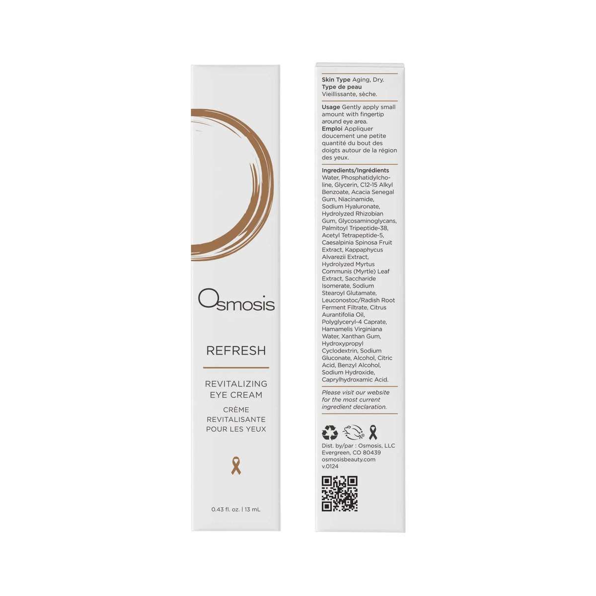 Osmosis Refresh Revitalizing Eye Cream