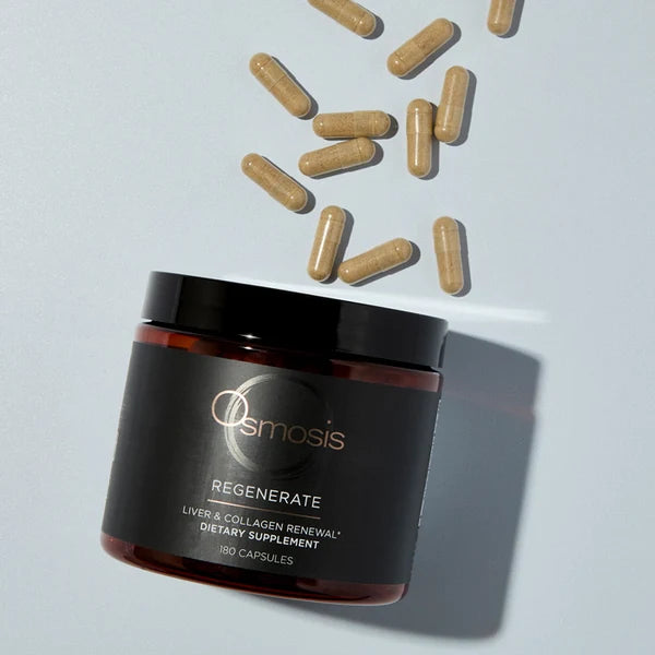Osmosis Regenerate Supplement | Liver & Collagen Renewal
