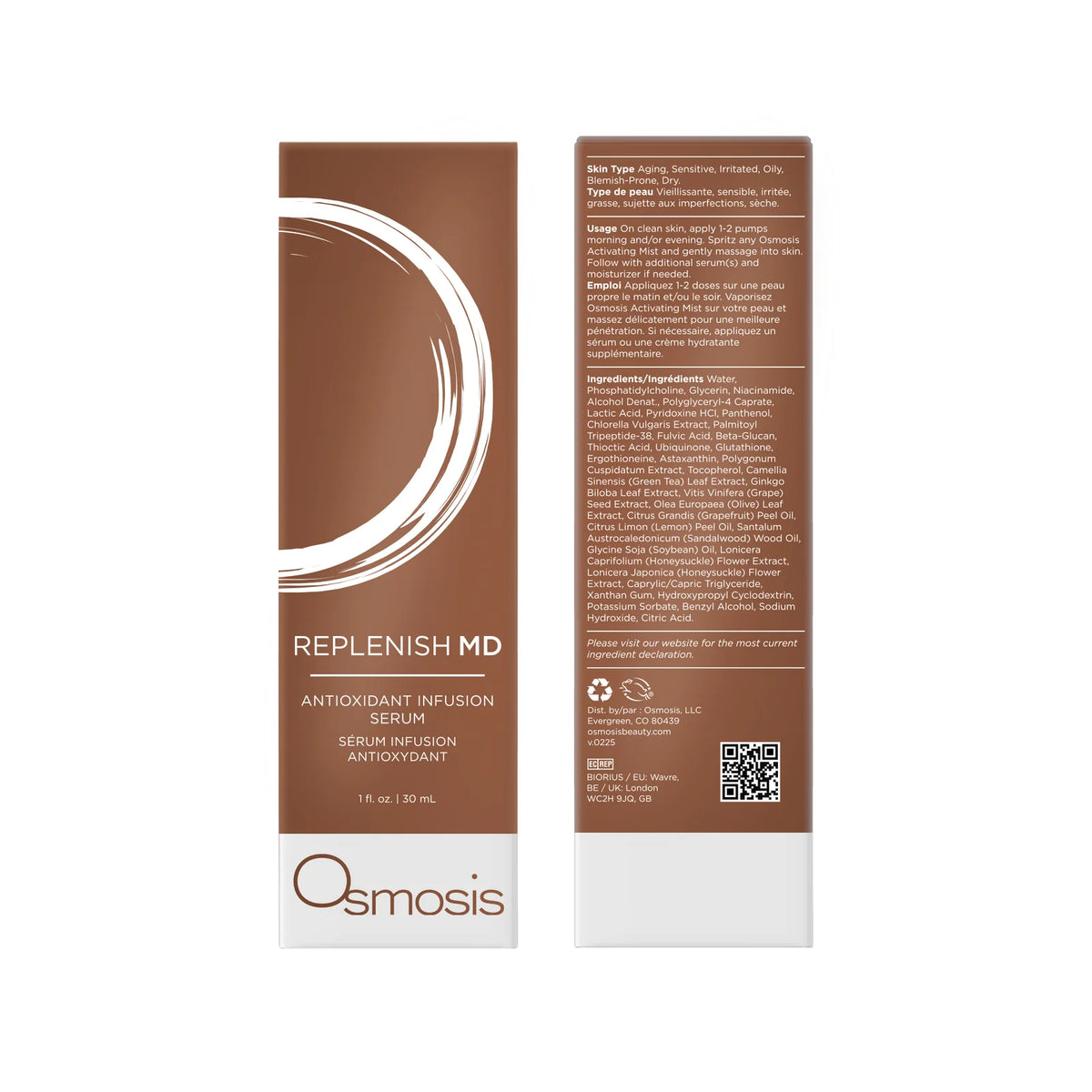 Osmosis Replenish MD | Advanced Antioxidant Serum