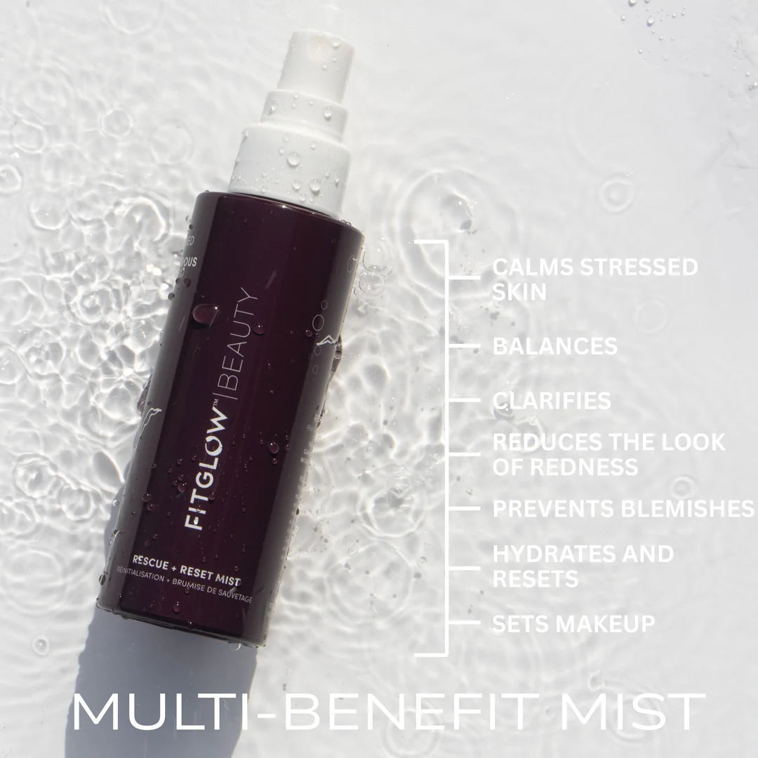 Fitglow Beauty Rescue + Reset Mist