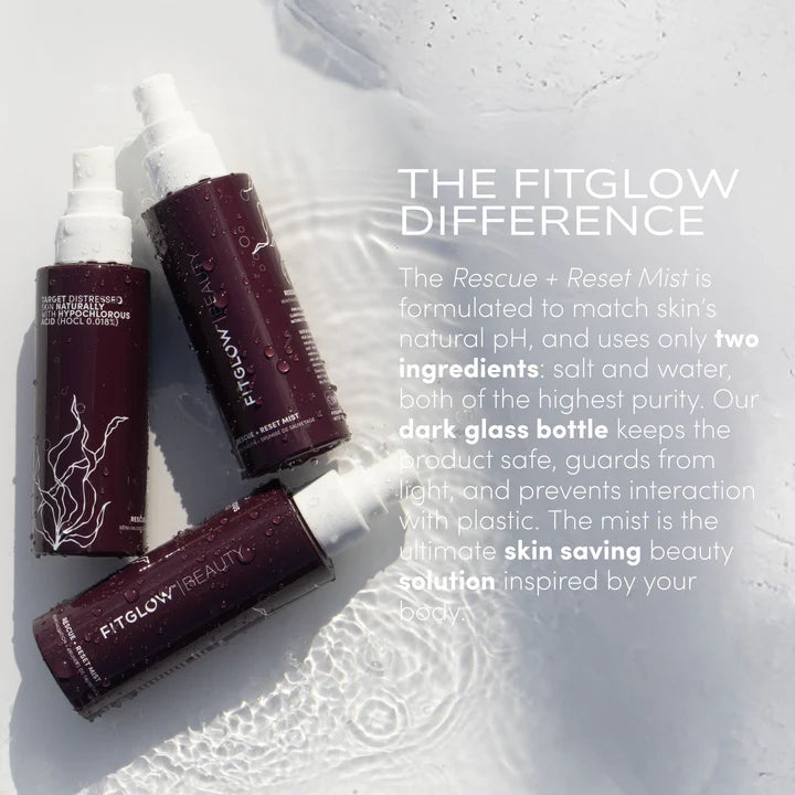 Fitglow Beauty Rescue + Reset Mist