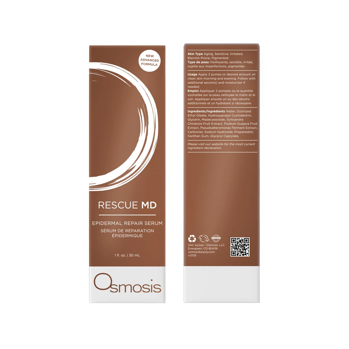 Osmosis Rescue MD | Epidermal Repair Serum