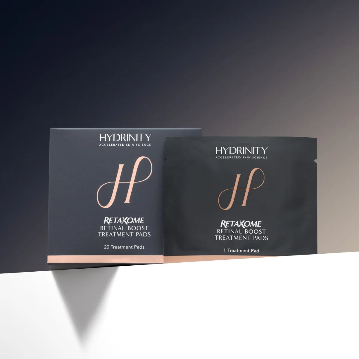 Hydrinity RetaXome™ Retinal Boost Treatment Pads