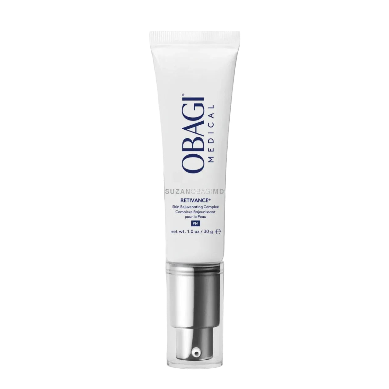 SUZANOBAGIMD™ Retivance® Skin Rejuvenating Complex on white background