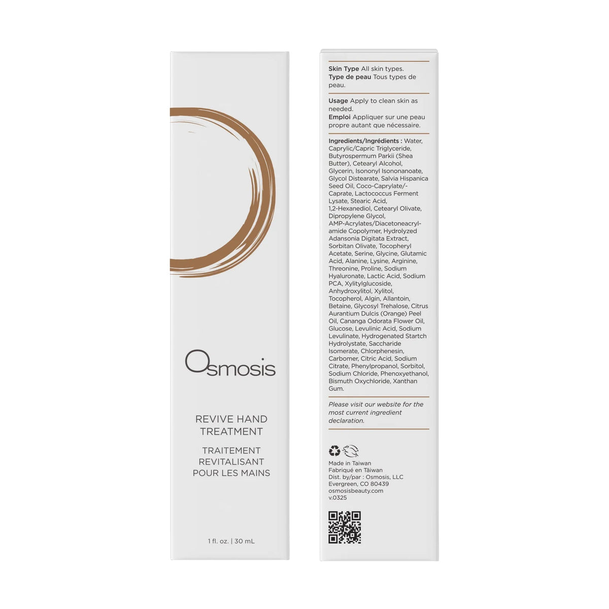 Osmosis Revive Hand Treatment