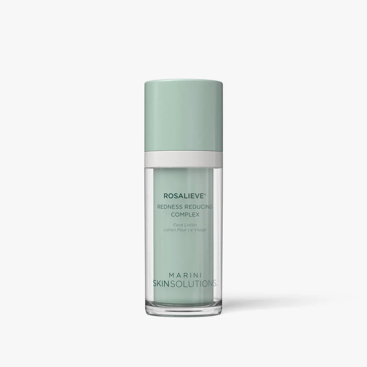 Marini Skin Solutions RosaLieve Redness Reducing Complex on white background