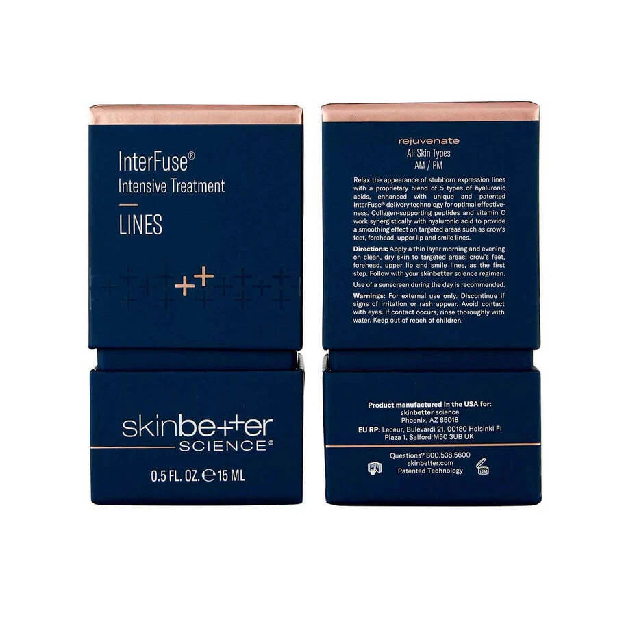 Skinbetter Science InterFuse Intensive Treatment LINES