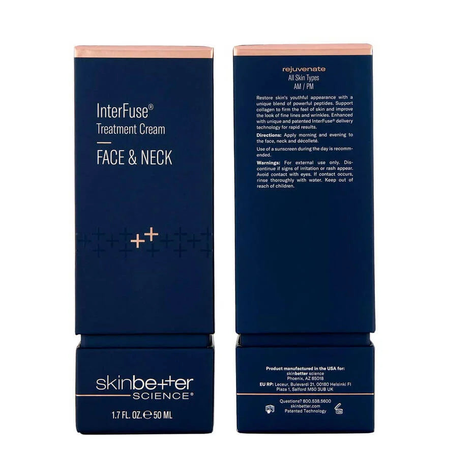 Skinbetter Science InterFuse Treatment Cream FACE & NECK