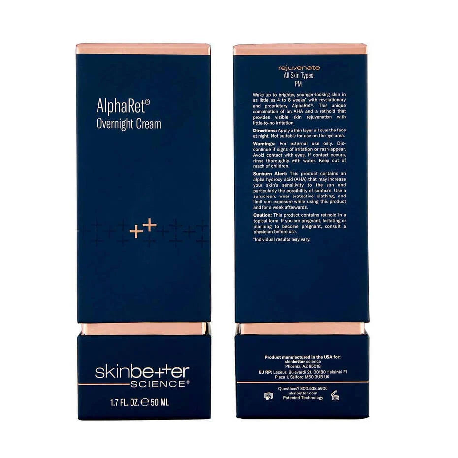 Skinbetter Science Intensive AlphaRet Overnight Cream