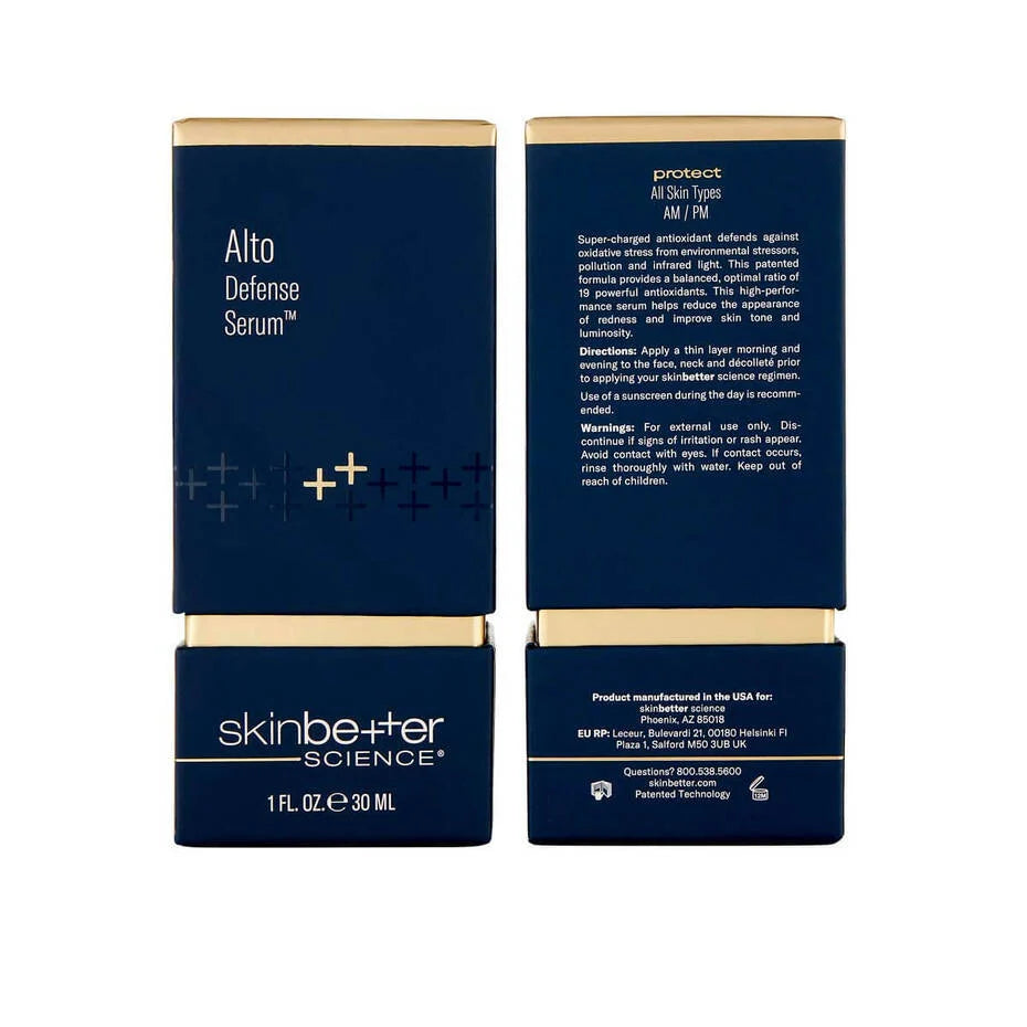 Skinbetter Science Alto Defense Serum