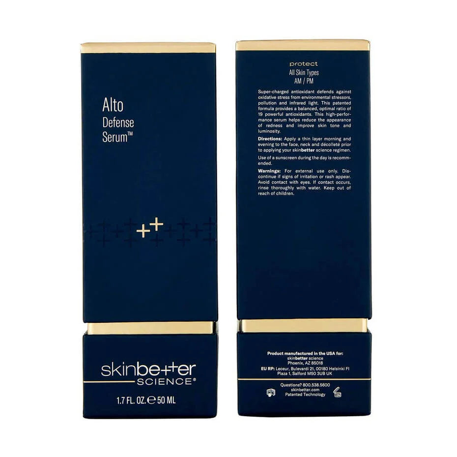 Skinbetter Science Alto Defense Serum