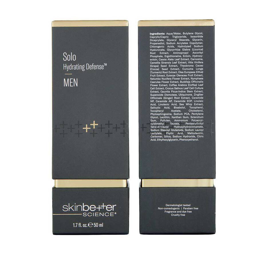 Skinbetter Science Solo Hydrating Defense Men