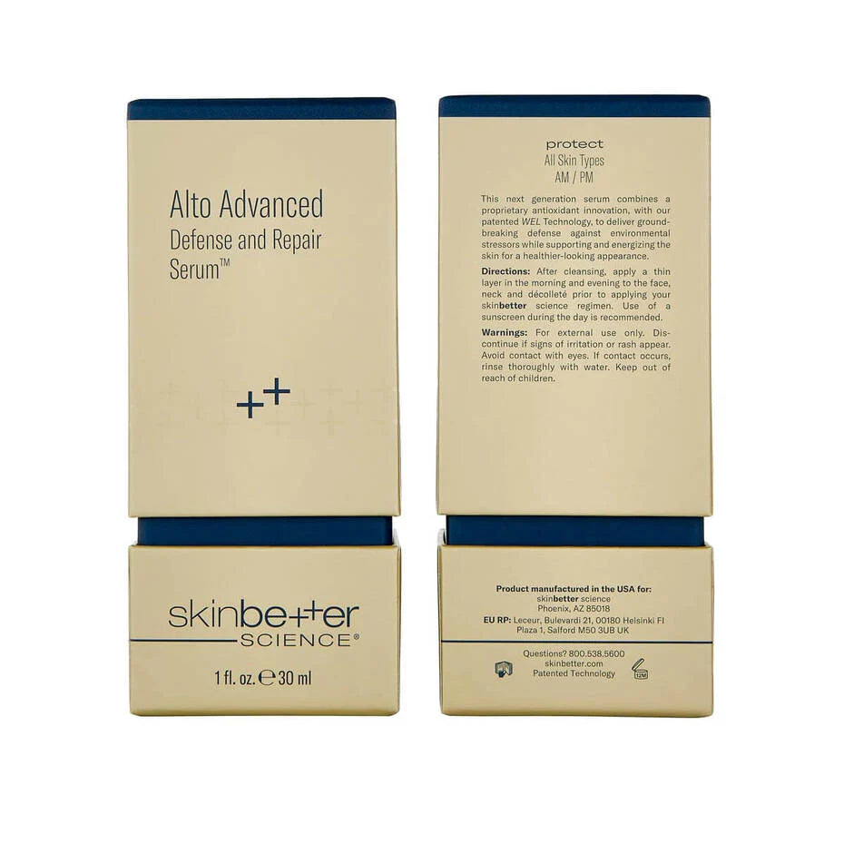 Skinbetter Science Alto Advanced Defense and Repair Serum