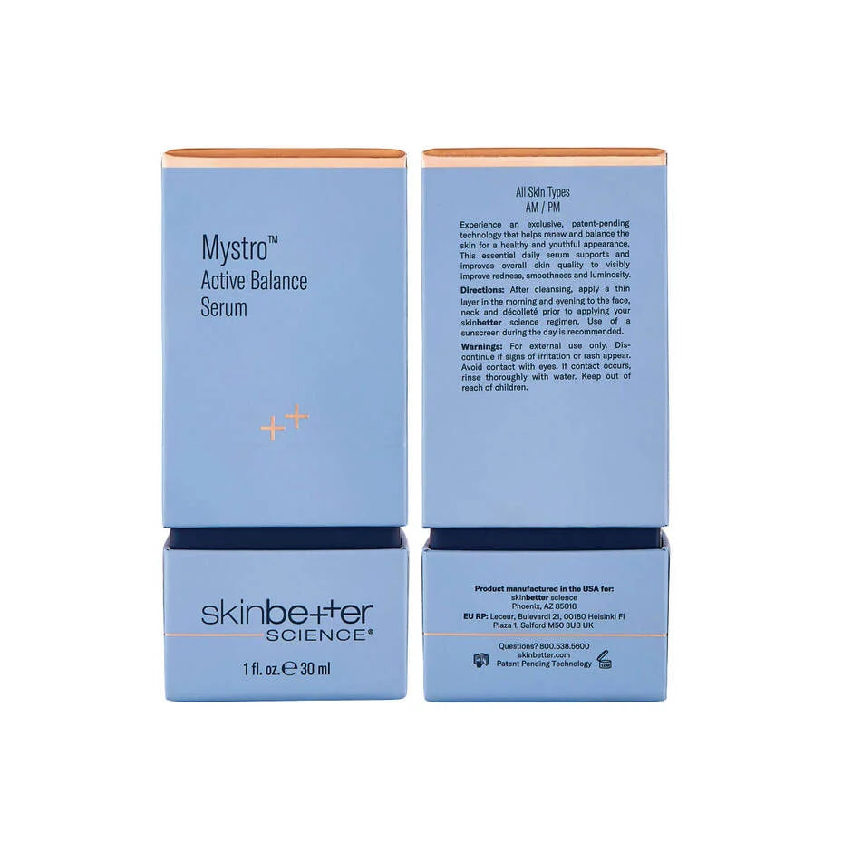 Skinbetter Science Mystro Active Balance Serum